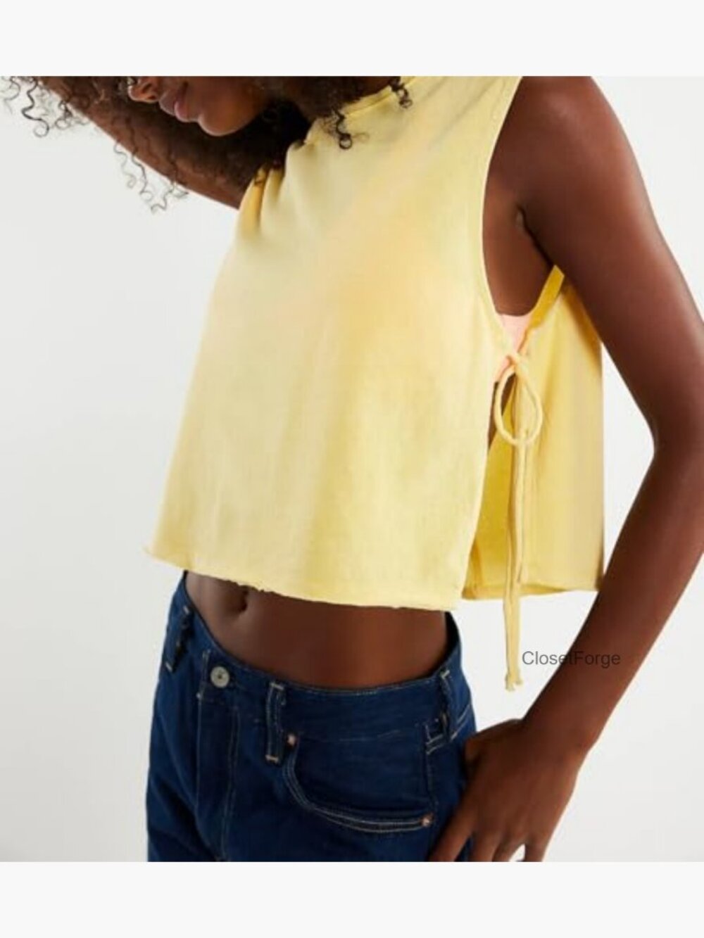 Slim Fit Camisole Tank Top Sleeveless Floral Print Summer Going Out Cami Shirts - Picture 5 of 5